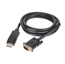 SIIG New Cb-Dp0111-S1 Displayport (Male) to VGA (Male) Converter Cable, 2-Meters