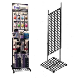 BLUEDIAMOND 2-Sided Static Display Rack
