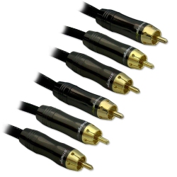 STREAMWIRE New Composite Video / Rca Audio Cable - 3Ft