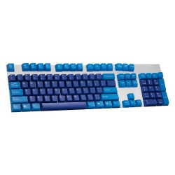 TAI-HAO New Ocean Abs Keycap Set In Blue
