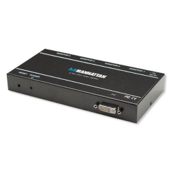 MANHATTAN 4 Port Dvi Video Splitter
