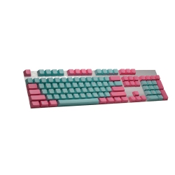 TAI-HAO New Miami Pbt Keycap Set