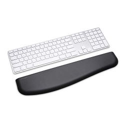KENSINGTON K52800Ww Ergosoft Wrist Rest for Slim Keyboards In Black