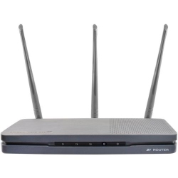 AMPED WIRELESS - Wireless-Ac1900 Dual-Band Wi-Fi Router - (B1900Rt-Ca) In Black