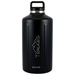 Cruche D'un Gallon De 128 Oz De Trailkeg (128Bk) - Noir