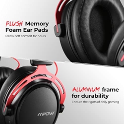 mpow 2.4 g wireless gaming headset troubleshooting