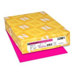 ASTROBRIGHTS Inkjet, Laser Print Printable Multipurpose Card (22881)