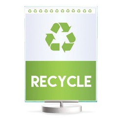 DEFLECTO Swivel Sign Holder (691590)