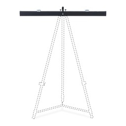 LORELL Telescoping Easel Pad Holder (32109)