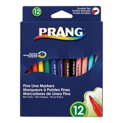 DIXON Fine Line Markers (80714)