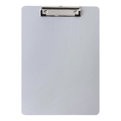 BUSINESS SOURCE Plastic Clipboard (49265)