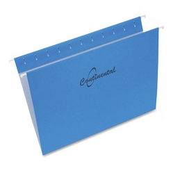 CONTINENTAL Letter Size Hanging Folders (30520)
