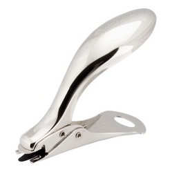 SWINGLINE Heavy Duty Staple Remover, Spring-Loaded, Chrome (37201)