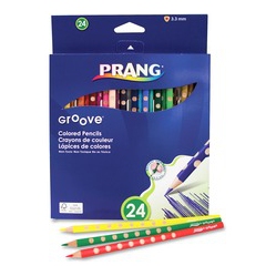 PRANG Slim Coloured Pencils (28124)