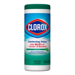 CLOROX Disinfecting Wipe (01602Pak2)