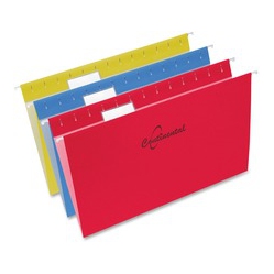 CONTINENTAL 1/5-Cut Tabs Legal Sz Hanging Folders (37825)