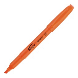 INTEGRA Pen Style Fluorescent Highlighters (36182)