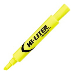 AVERY Hi-Liter Desk Style Highlighter (C83507)