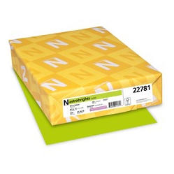 ASTROBRIGHTS Inkjet, Laser Print Printable Multipurpose Card (22781)