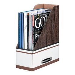BANKERS BOX Magazine Files - Oversized Letter (07224)