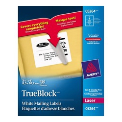 AVERY Mailing Label (05264)