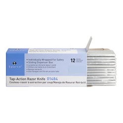 SPARCO Tap Action Razor Knife (01484)