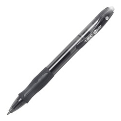 BIC Gel Retractable Pens - (Rlc11Bk)