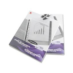 WILSON JONES Lightweight Multi Punched Page Protector (11781)