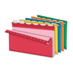 PENDAFLEX Ready-Tab Extra Capacity Reinforced Hanging Folder With Lift Tab (42702)