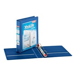 CARDINAL Xtralife Clearvue Locking Slant-D Binders (26312)
