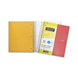 HILROY Five Subject Notebook (06046)
