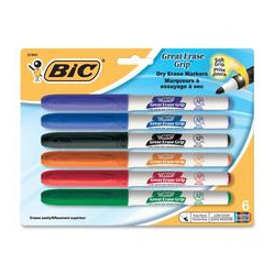 BIC Valleda Grip/great Erase Whiteboard Marker (Gdep61)