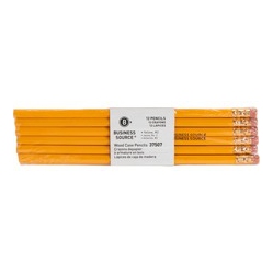 BUSINESS SOURCE Woodcase No. 2 Pencils (37507)