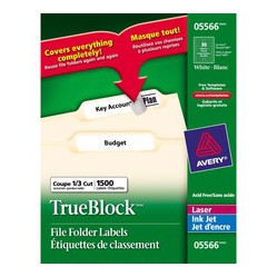 AVERY File Folder Label (05566)