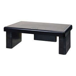 DAC Stax Ergonomic Height Adjustable Monitor Stand With 2 USB Ports (02159)