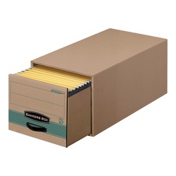 BANKERS BOX Fellowes Recycled Stor/drawer Steel Plus - Letter (1231101)