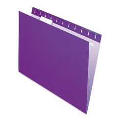 PENDAFLEX Oxford Colored Hanging File Folder (91812)