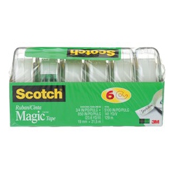 SCOTCH Magic Gift Craft Tape, M850-6Mp-Esf, 0.75 In X 23.6 Yd (M8506Mpesf)