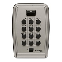 MASTER Lock Wall-Mount Push Button Lock Box (5423D)