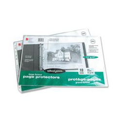 WILSON JONES Heavyweight Multi Punched Page Protector (12703)