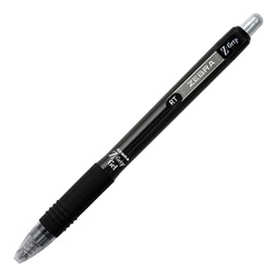 ZEBRA PEN Z-Grip Gel Retractable Pens (42410)