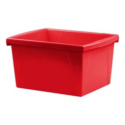 STOREX 4 Gallon Storage Bin (61452U06C) In Teal