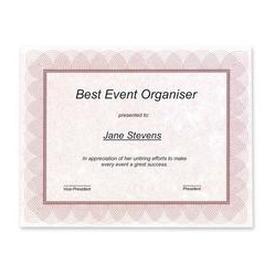 FIRST BASE Regent Certificate (83409)
