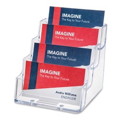 DEFLECTO Business Card Holder (70841)