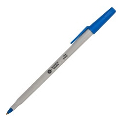 BUSINESS SOURCE Fine Point Ballpoint Stick Pens (37502)