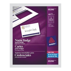 AVERY Name Badge Label (05390)