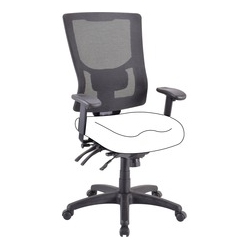 LORELL Conjure Executive High-Back Mesh Back Chair Frame (62002)