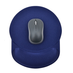 DAC ERGONOMICS Mp-123 Super-Gel “Racetrack” Mouse Pad With Palm Support