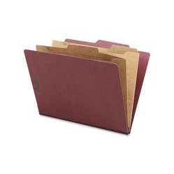 NATURE SAVER Pocket Divider Classification Folders (95012)