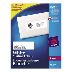 AVERY Smooth Feed Laser Label (05259)